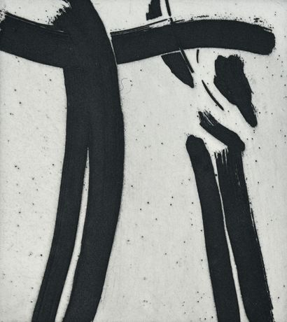 Olivier DEBRÉ (1920-1999)
Signe-personnage,...