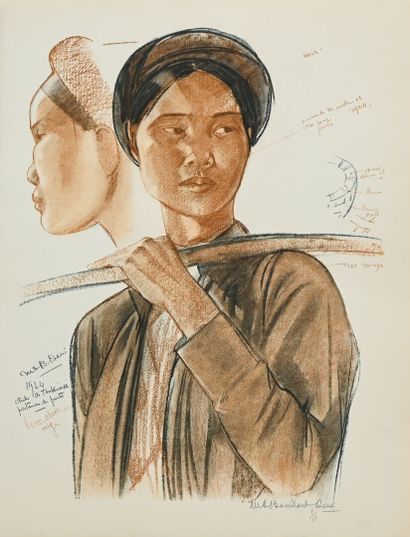 Marie-Antoinette BOULLARD DEVE (1890-1970)
Portraits...
