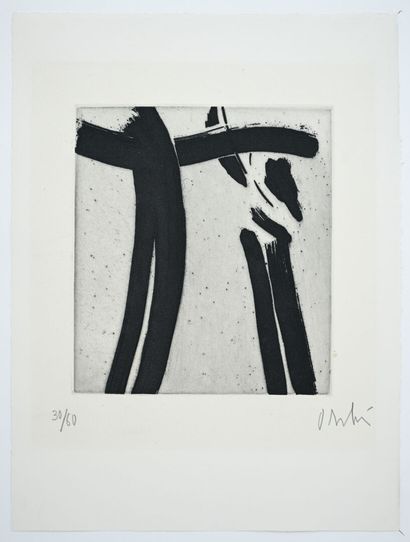Olivier DEBRÉ (1920-1999)
Signe-personnage,...