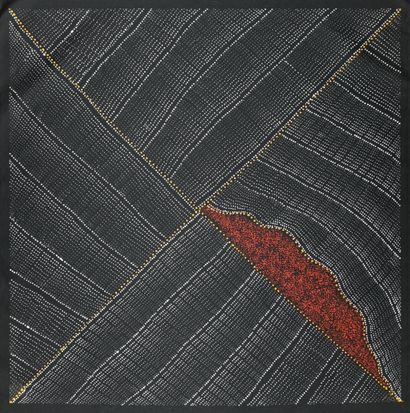 Kathleen PETYARRE (c 1940-2018) - Art Aborigène
Mountain...