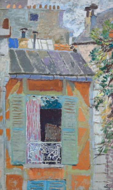 Antoni CLAVE (1913-2005)
La fenêtre
Huile...