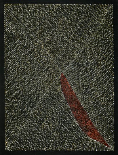 Kathleen PETYARRE (c 1940-2018) - Art Aborigène
Moutain...