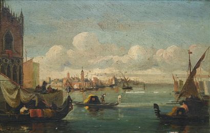 Dans l'esprit de Francesco GUARDI
Venise,...