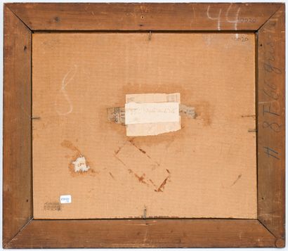 Jean CARZOU (1907-2000)
Après-midi d'été
Huile...