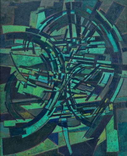 Pierre DIMITRIENKO (1925-1974)
Les Deux Têtes
Huile...