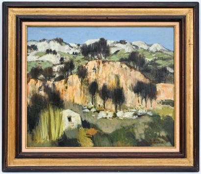 Eugène BABOULENE (1905-1994)
Après le feu
Huile...