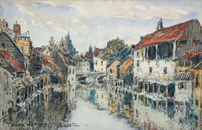 FRANK-BOGGS (1855-1926)
Chartres
Dessin au...
