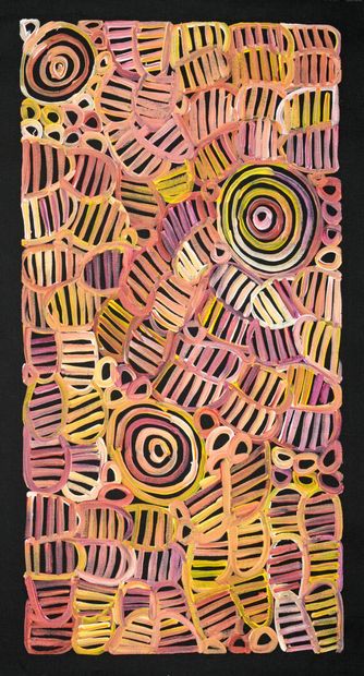 Betty Club MBITJANA (1954) - ART ABORIGENE
My...