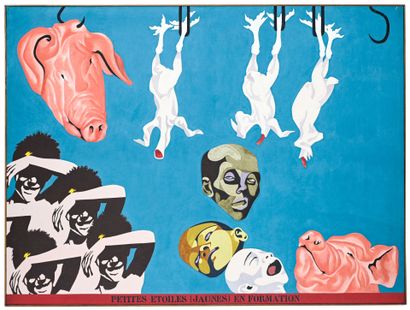 André FOUGERON (1913-1998)
Petites étoiles...