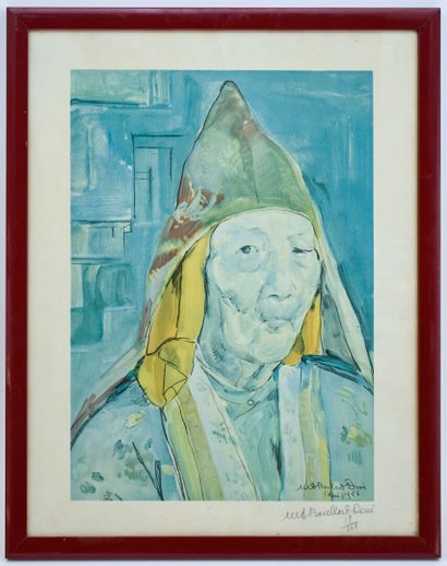 Marie-Antoinette BOULLARD-DEVE (1890-1970)
Portraits...