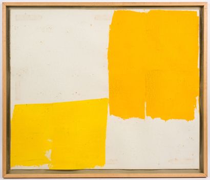 Angel ALONSO (1923-1994)
Colza
Gouache sur...