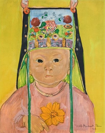 Marie-Antoinette BOULLARD DEVE (1890-1970)
Portraits...