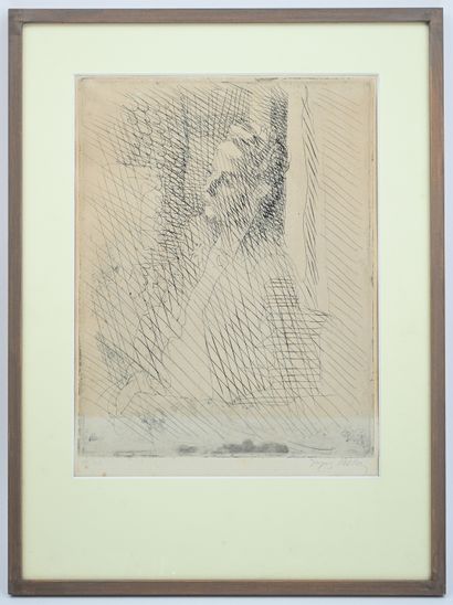 Jacques VILLON (1875-1963)
Portrait de Mme...