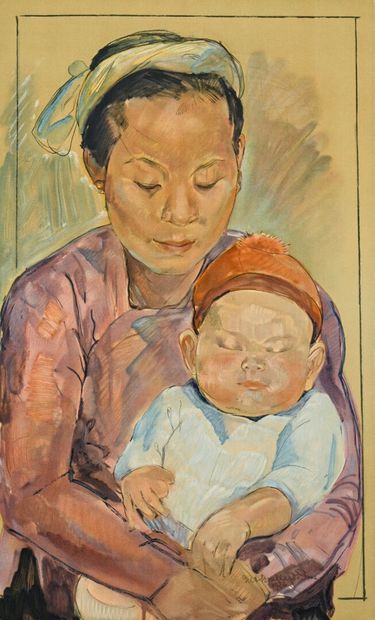 Marie-Antoinette BOULLARD DEVE (1890-1970)
Portraits...