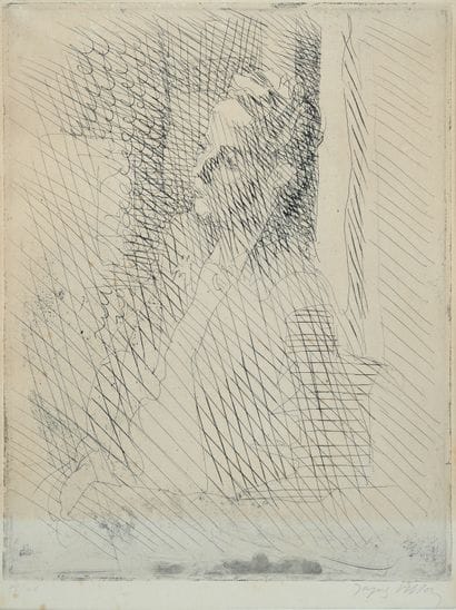 Jacques VILLON (1875-1963)
Portrait de Mme...