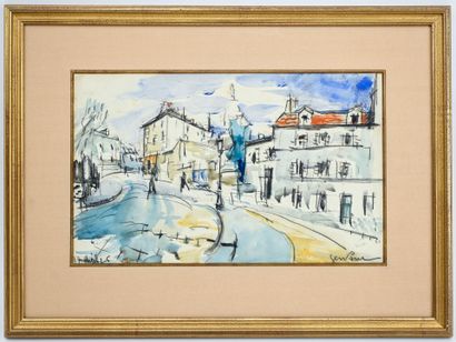 GEN PAUL (1895-1975)
Montmartre
Aquarelle...