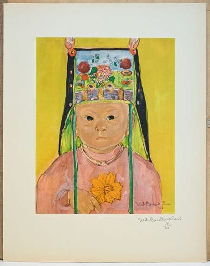 Marie-Antoinette BOULLARD DEVE (1890-1970)
Portraits...