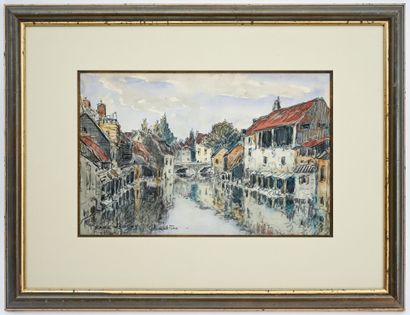 FRANK-BOGGS (1855-1926)
Chartres
Dessin au...