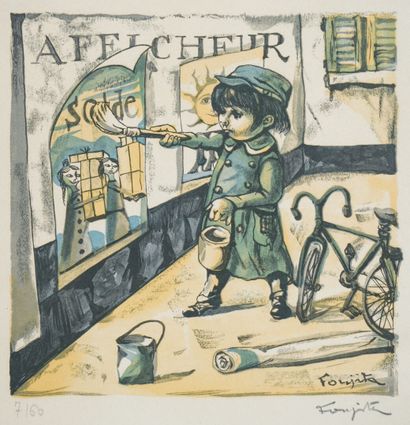 Léonard-Tsuguharu FOUJITA (1886-1968)
Afficheur...