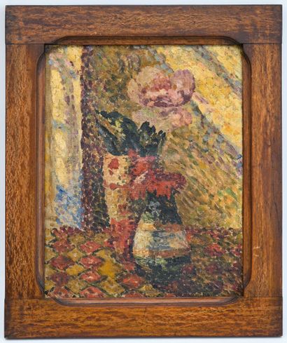 Charlotte CHAUCHET-GUILLERÉ (1878-1964)
Bouquet...