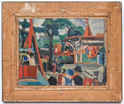 François DESNOYER (1894-1972)
Rue Mouffetard,...