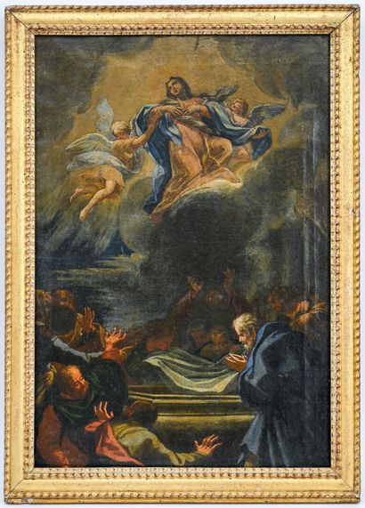 ECOLE ROMAINE VERS 1700, entourage de Michele...
