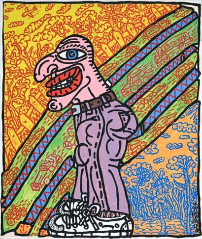 Robert COMBAS (1957)
Monsieur Crochu, l'homme...