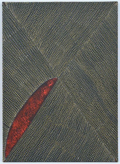 Kathleen PETYARRE (c 1940-2018) - ART ABORIGENE
Mountain...