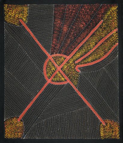 Kathleen PETYARRE (c 1940-2018) - ART ABORIGENE
Thorny...