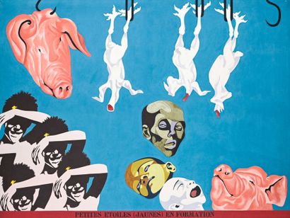 André FOUGERON (1913-1998)
Petites étoiles...