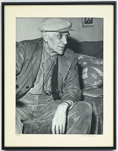 Gene FENN (1911-2001) 
George Braque
Photographic...