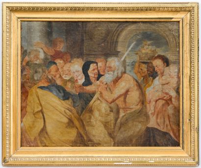 In the taste of RUBENS, late 18th century
Diogenes...