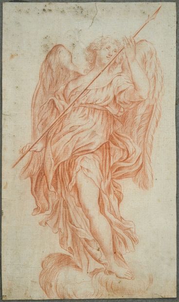 18th century FRENCH SCHOOL
Saint Michel
Sanguine...