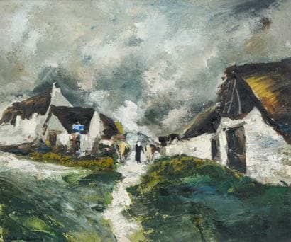 William Marcel CLOCHARD (1894-1990)
Crossroads...