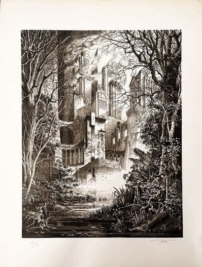 Gérard TRIGNAC (1954)
City
Lithograph signed...