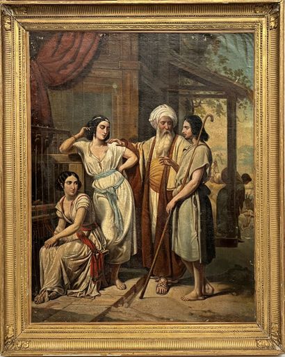 After B. SCHOPIN, late 19th century
Jacob...