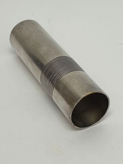 Lino SABATTINI (1925-2016).
Cylindrical vase...