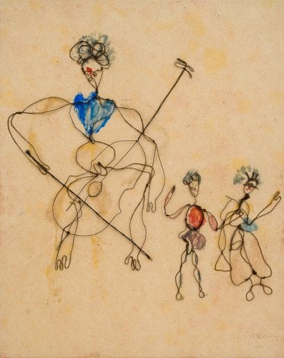 SURREALIST SCHOOL
The Concert
Gouache on...