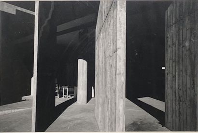 Lucien HERVÉ (1910-2007)
Architecture. Chandigarh....