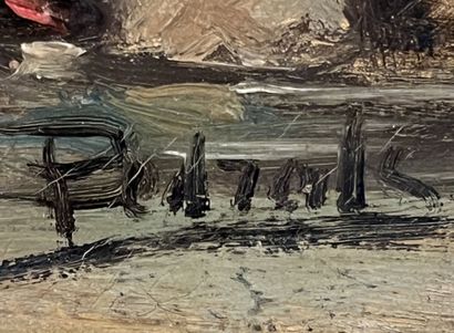 FRENCH SCHOOL late 19th century
Lively Breton...