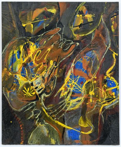 Jordi PERICOT (1931)
Untitled
Oil on canvas...