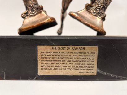 Yaacov HELLER (1941)
Samson
Silver sculpture...