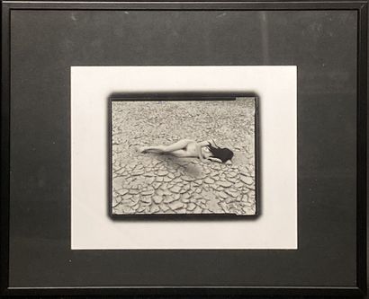 Bogdan KONOPKA (1953-2019) 
The Loire. 
Black...