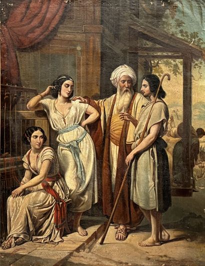 After B. SCHOPIN, late 19th century
Jacob...