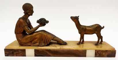 Demeter CHIPARUS (1886-1947)
Shepherdess...