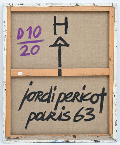 Jordi PERICOT (1931)
Untitled
Oil on canvas...