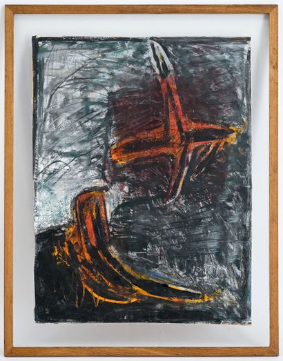 André QUEFFURUS (1939-2017)
Untitled
Oil...