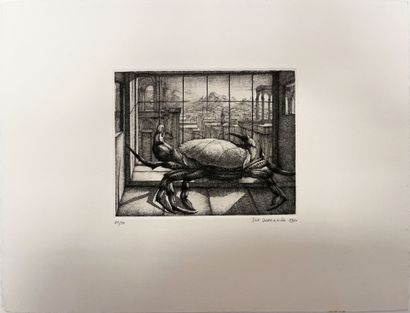 Erik DESMAZIERES (1948)
Crab at the Window
Etching...