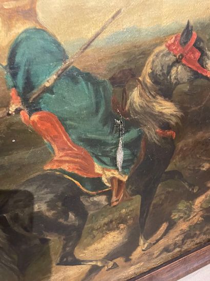 Based on Georges WASHINGTON
The Falconers
Large...