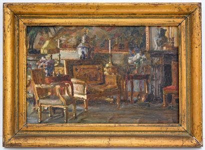 early 20th century french school
Louis XVI...